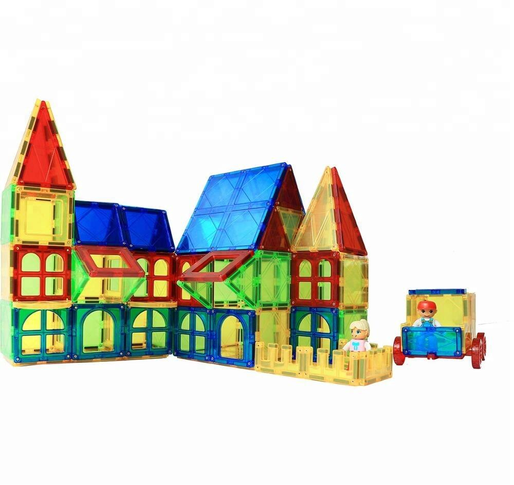 Set de constructie magnetic - 112 piese [2]
