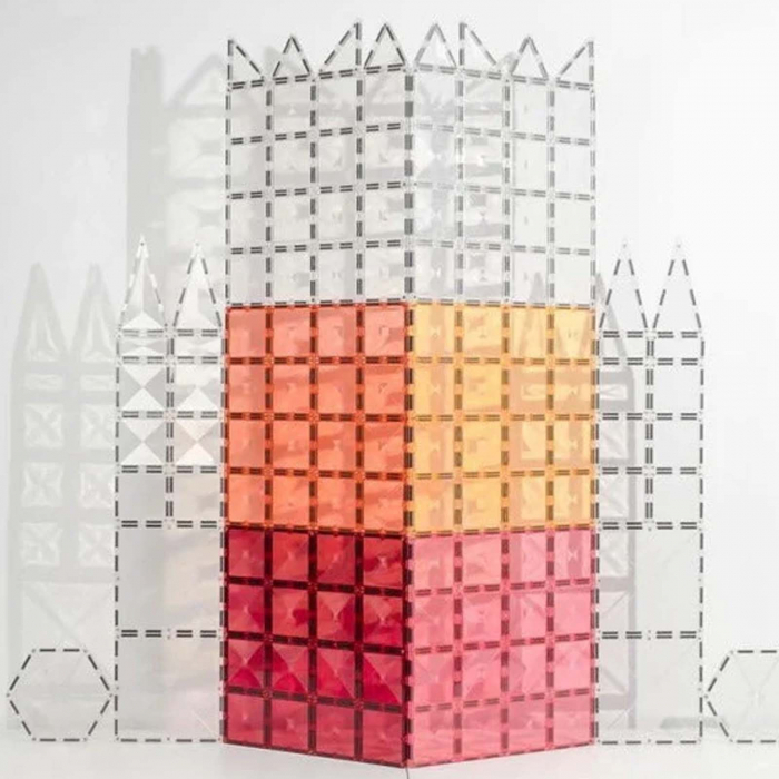 Set de constructie magnetic, 2 piese, Base Plate - Micostore.ro [4]
