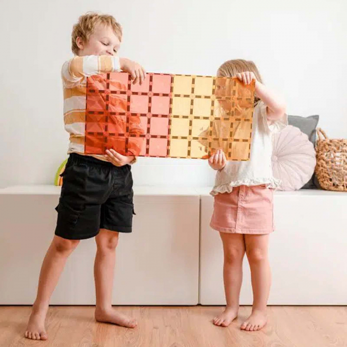 Set de constructie magnetic, 2 piese, Base Plate - Micostore.ro [3]