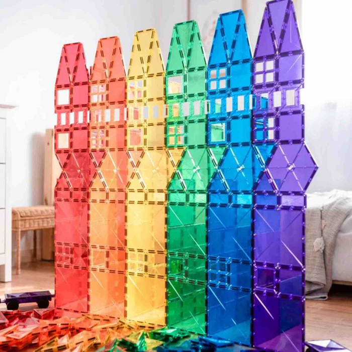 Set de constructie magnetic, Connetix Mega Pack - Micostore.ro [7]