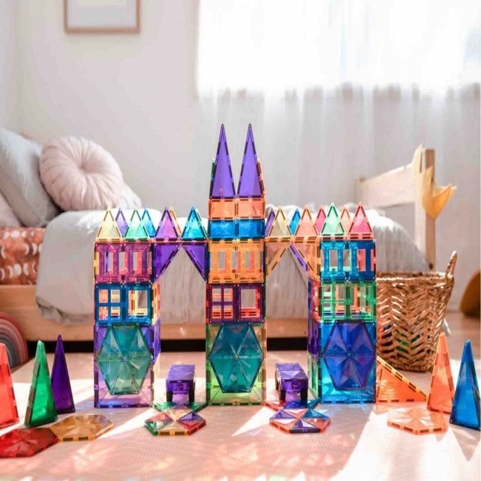 Set de constructie magnetic, Connetix Mega Pack - Micostore.ro [4]