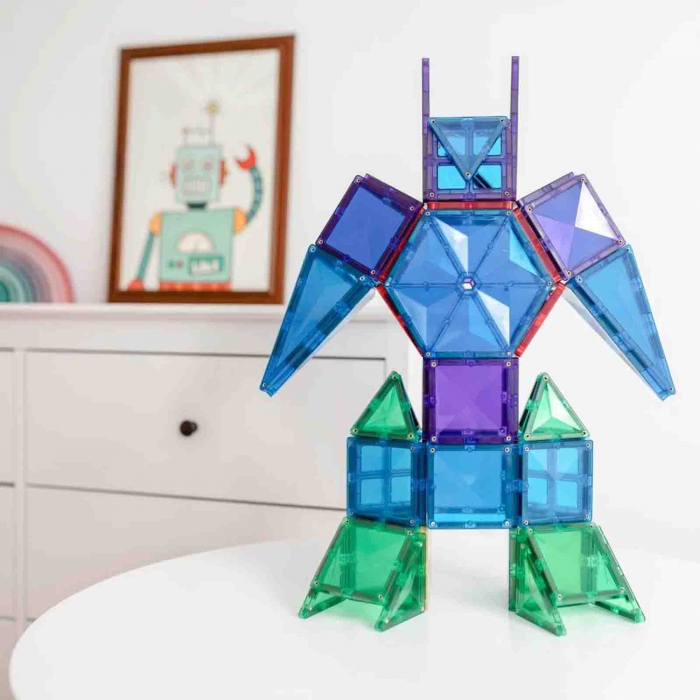 Set de constructie magnetic, Connetix Mega Pack - Micostore.ro [5]