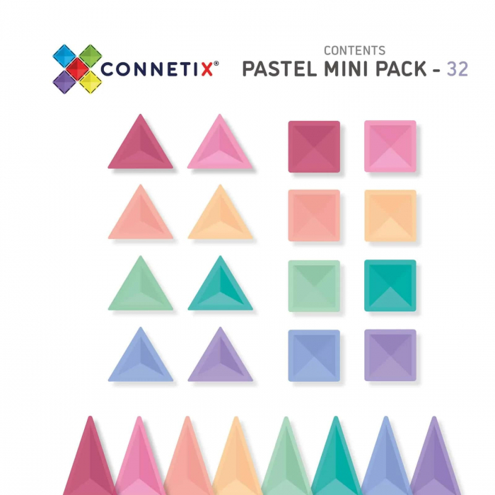 Connetix - Set de constructie magnetic , 32 piese - Micostore.ro [7]