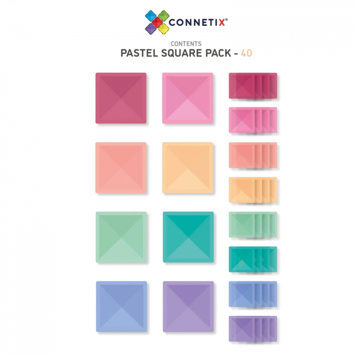 Connetix - Set de constructie magnetic, 40 piese - Micostore.ro [5]