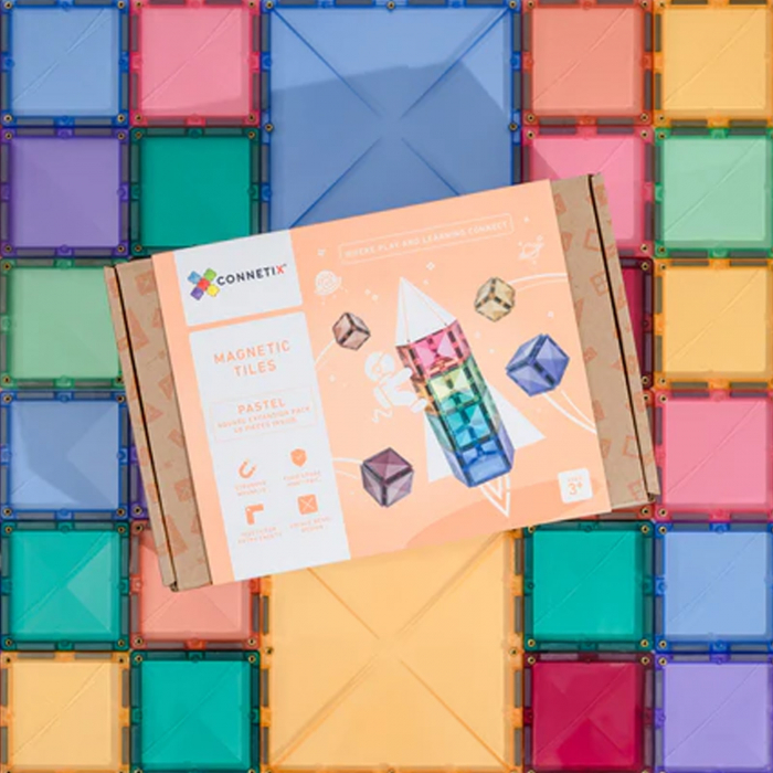 Connetix - Set de constructie magnetic, 40 piese - Micostore.ro [3]