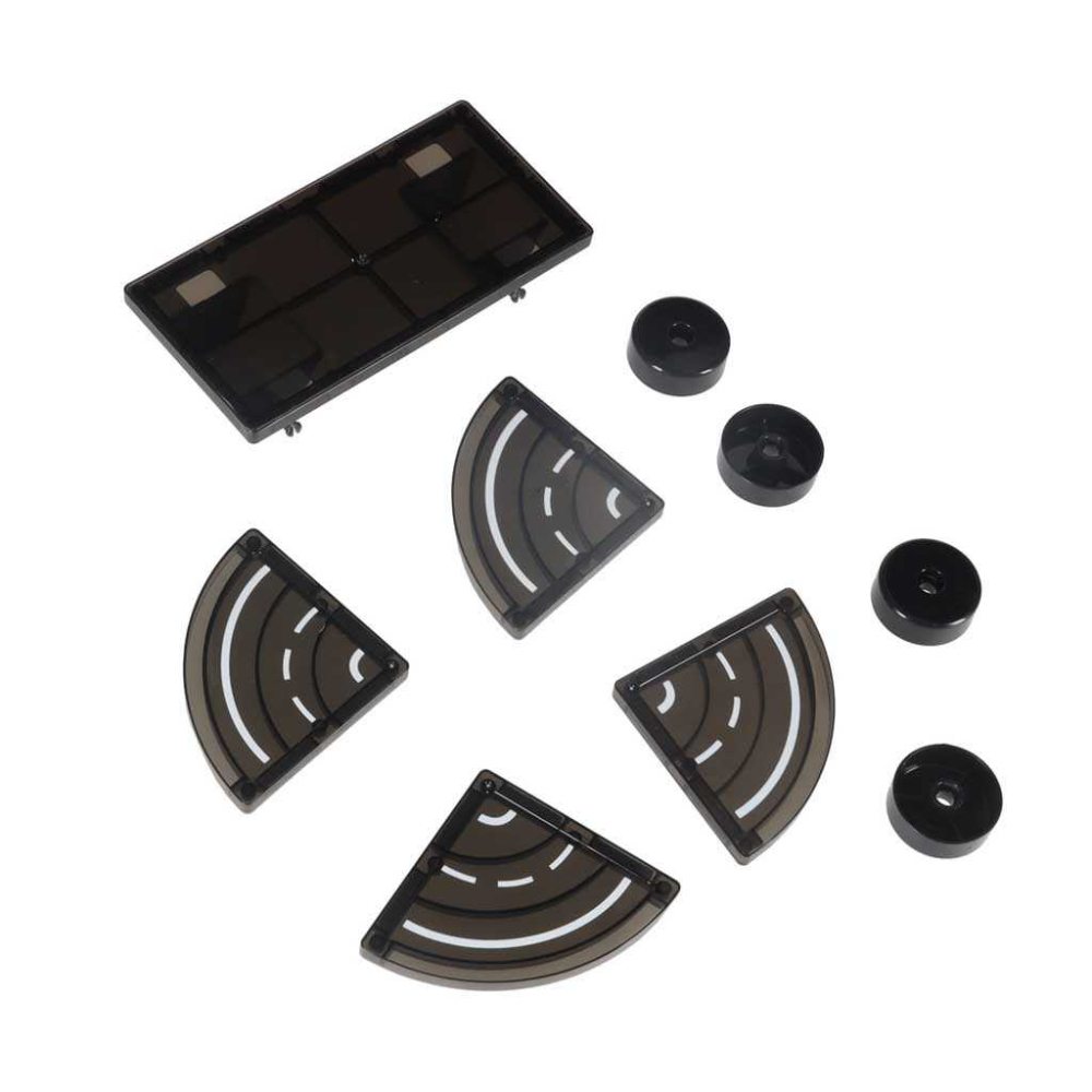 Set de constructie magnetic, 50 piese, 3D, Vehicule Santier, STEM, Blocuri magnetice [5]