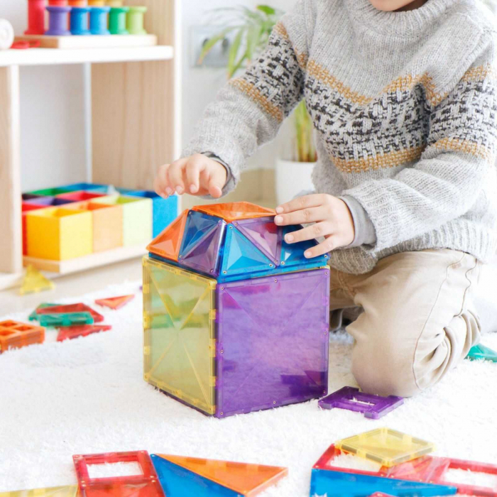 Connetix - Set de constructie magnetic, 100 piese - Micostore.ro [8]