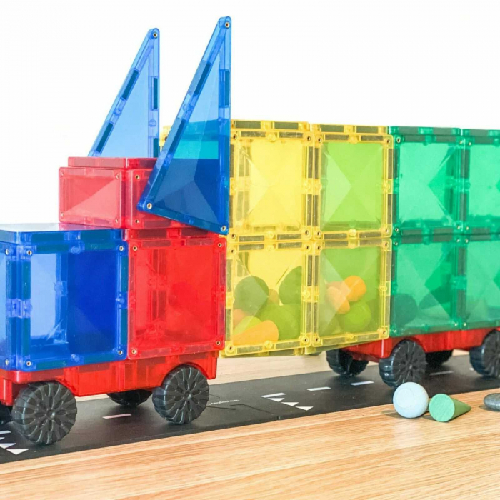 Connetix - Set de constructie magnetic, 24 piese - Micostore.ro [9]