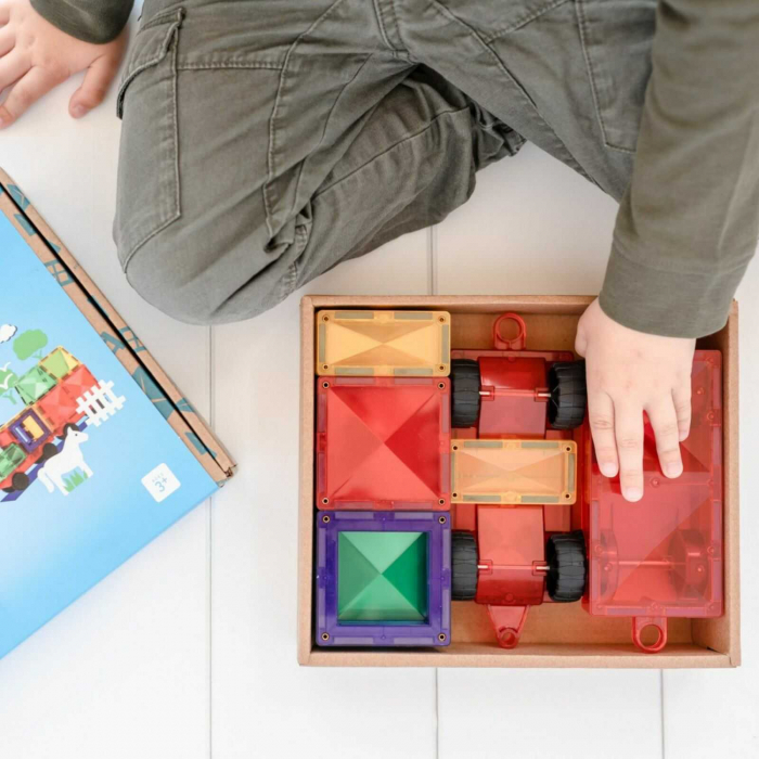 Connetix - Set de constructie magnetic, 24 piese - Micostore.ro [7]