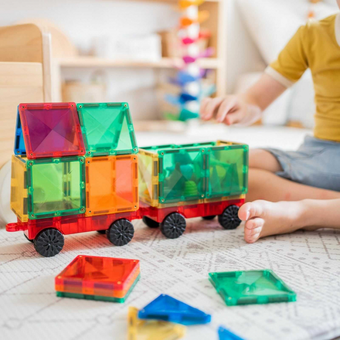 Connetix - Set de constructie magnetic, 24 piese - Micostore.ro [6]
