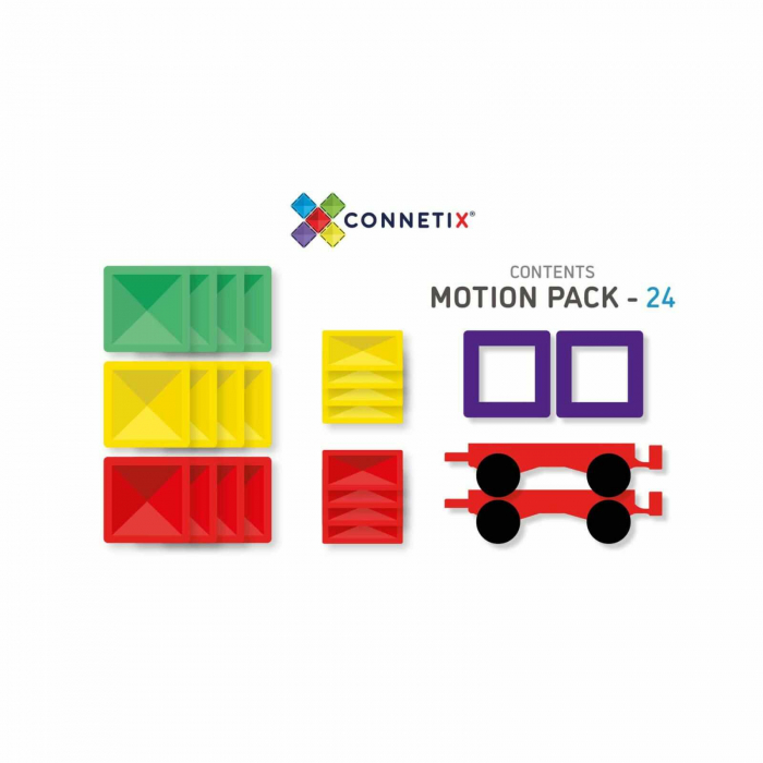 Connetix - Set de constructie magnetic, 24 piese - Micostore.ro [12]
