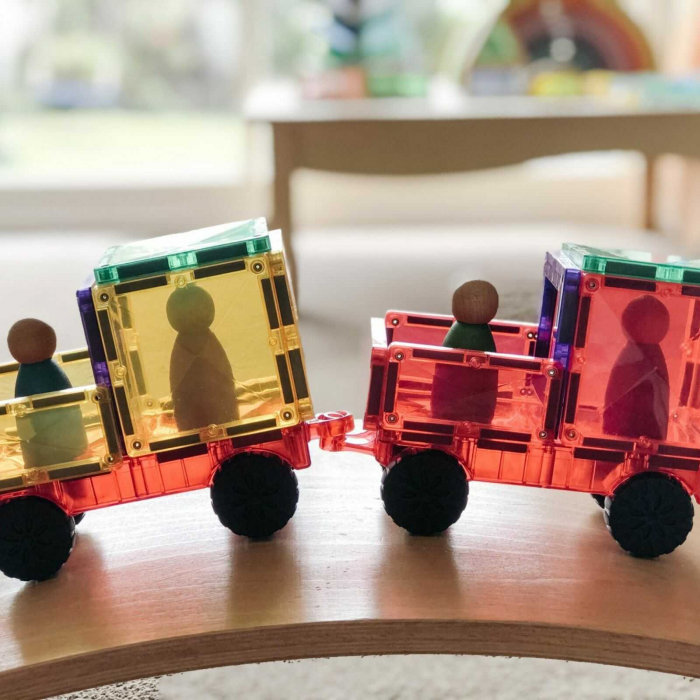 Connetix - Set de constructie magnetic, 24 piese - Micostore.ro [10]