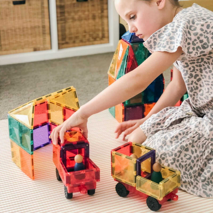 Connetix - Set de constructie magnetic, 24 piese - Micostore.ro [5]