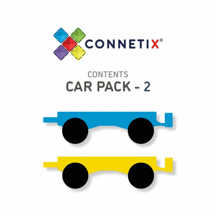 Connetix - Set de constructie magnetic, 2 piese - Micostore.ro [6]