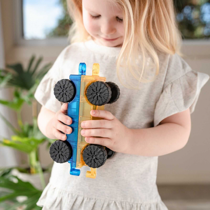 Connetix - Set de constructie magnetic, 2 piese - Micostore.ro [4]