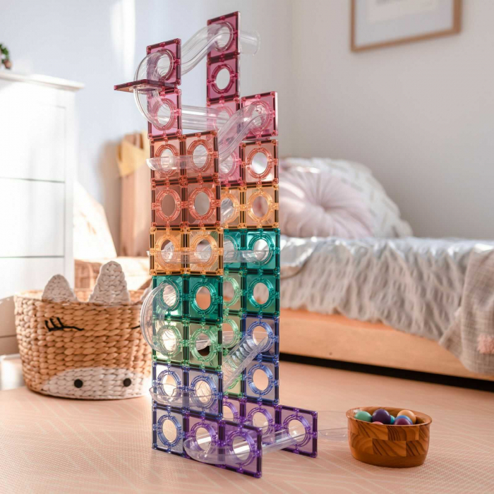 Connetix - Set de constructie magnetic, 106 piese - Micostore.ro [11]