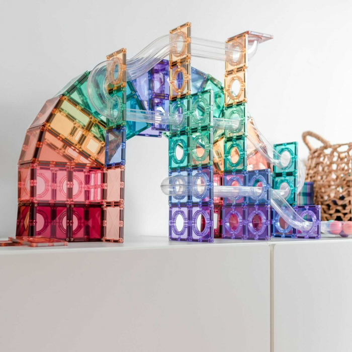 Connetix - Set de constructie magnetic, 106 piese - Micostore.ro [6]
