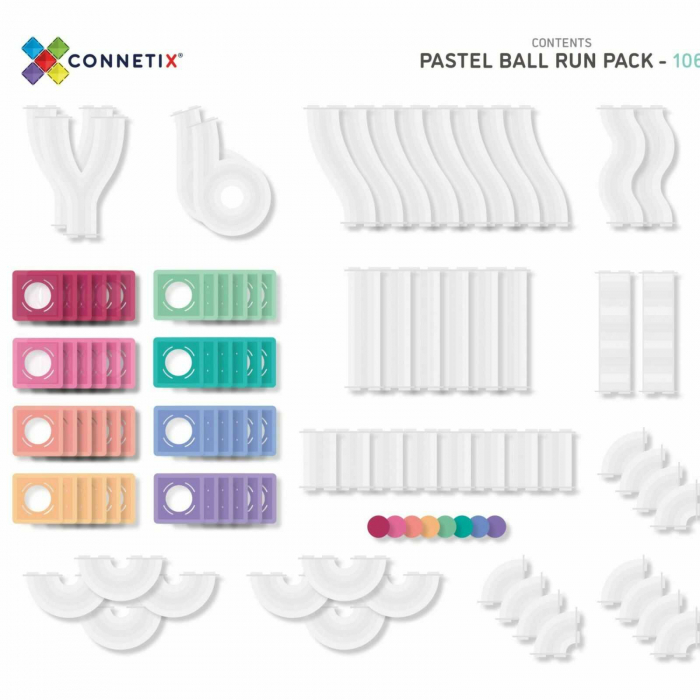 Connetix - Set de constructie magnetic, 106 piese - Micostore.ro [12]
