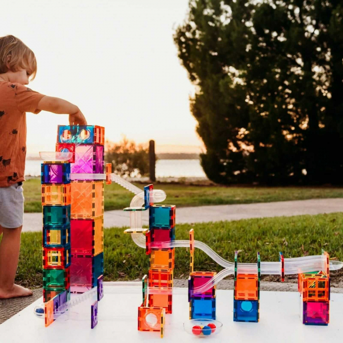 Connetix - Set de constructie magnetic, 92 de piese - Micostore.ro [7]