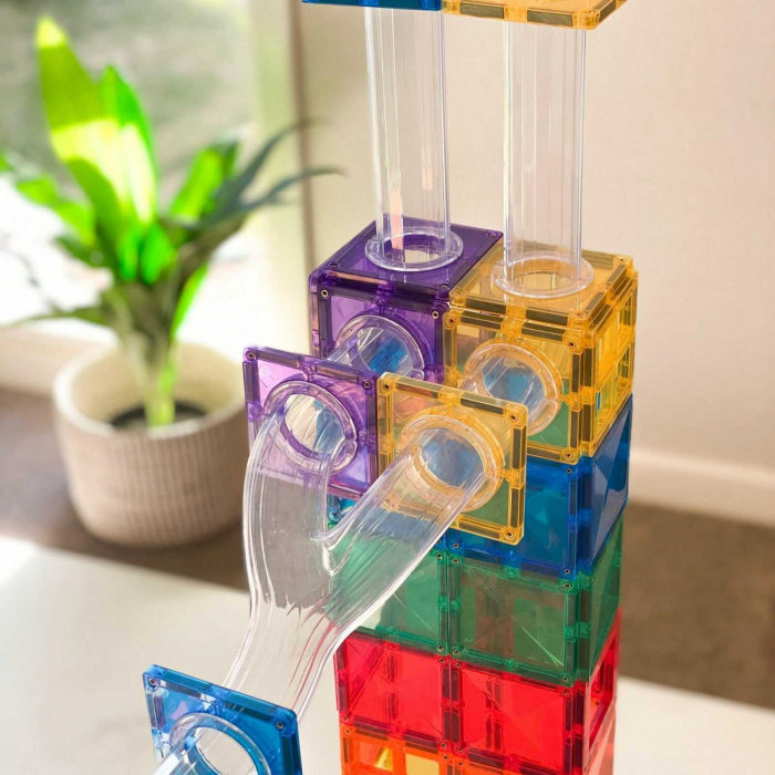 Connetix - Set de constructie magnetic, 92 de piese - Micostore.ro [9]