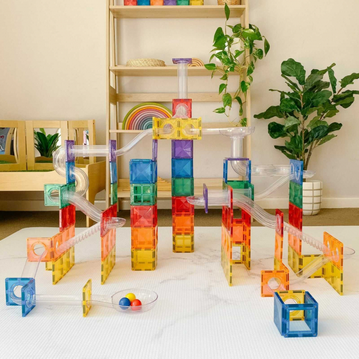 Connetix - Set de constructie magnetic, 92 de piese - Micostore.ro [4]