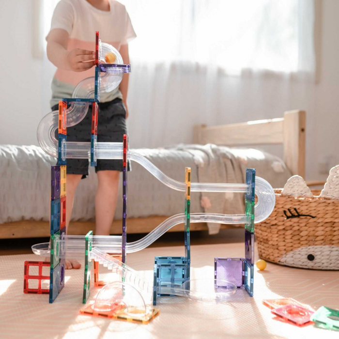 Connetix - Set de constructie magnetic, 92 de piese - Micostore.ro [5]