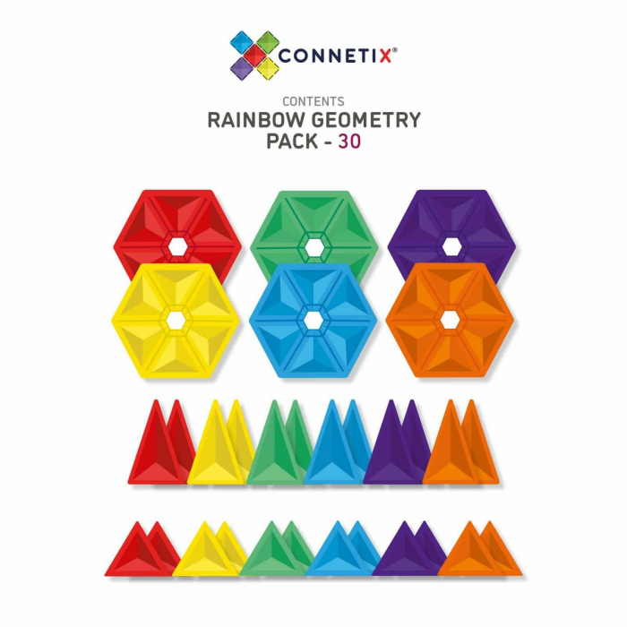 Connetix - Set de constructie magnetic, 30 piese - Micostore.ro [12]