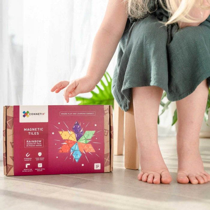 Connetix - Set de constructie magnetic, 30 piese - Micostore.ro [11]