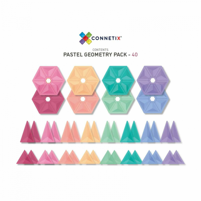 Connetix - Set de constructie magnetic, 40 piese - Micostore.ro [9]