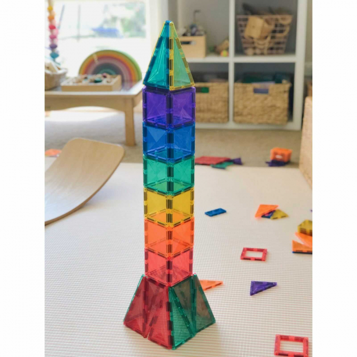Connetix - Set de constructie magnetic, 62 piese - Micostore.ro [7]