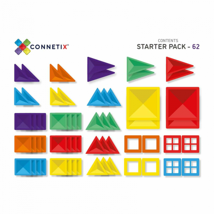Connetix - Set de constructie magnetic, 62 piese - Micostore.ro [11]