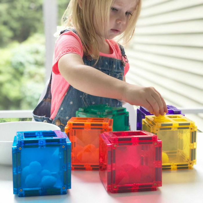 Connetix - Set de constructie magnetic, 62 piese - Micostore.ro [5]