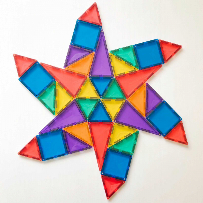 Connetix - Set de constructie magnetic, 62 piese - Micostore.ro [3]