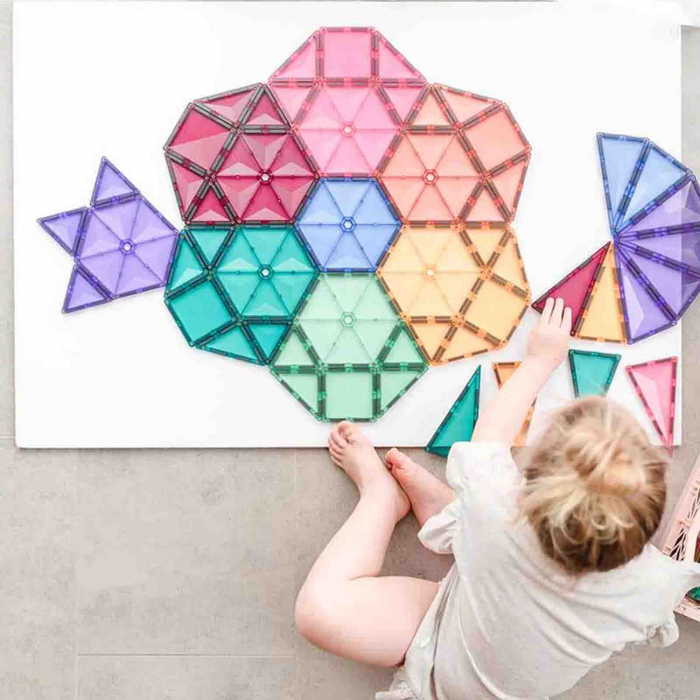 Set de constructie magnetic, Connetix Mega Pack, 202 piese [7]