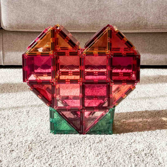 Set de constructie magnetic, Connetix Mega Pack, 202 piese [5]