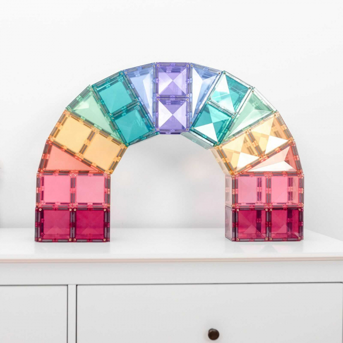 Connetix - Set de constructie magnetic, 120 de piese - Micostore.ro [3]