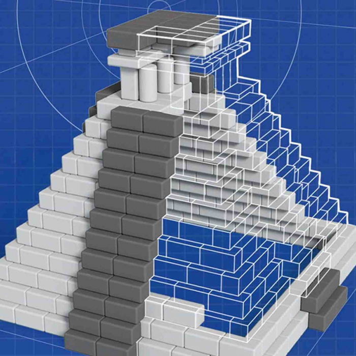Set de constructie, Master Builder, 446 piese - Micostore.ro [7]