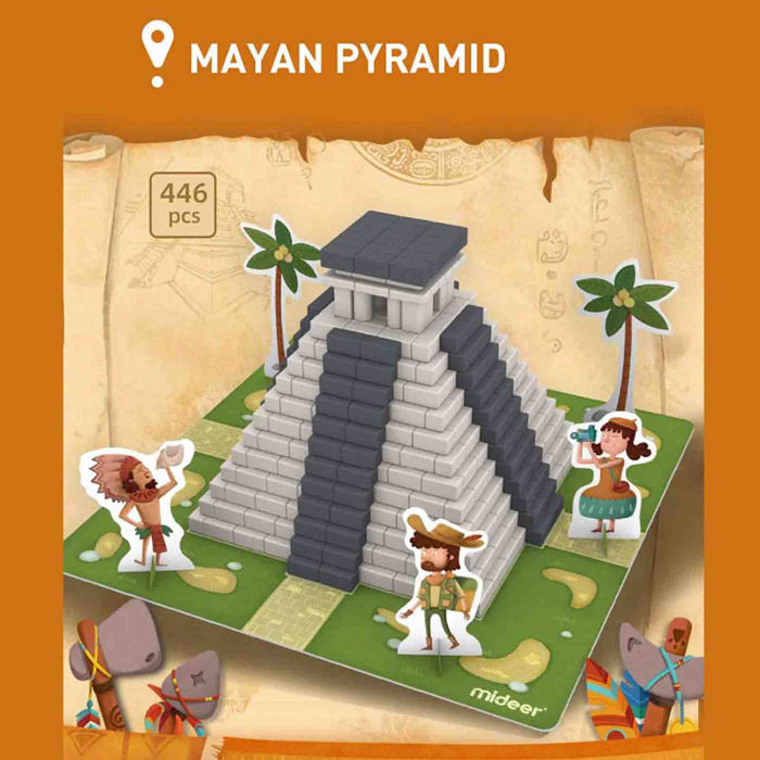 Set de constructie, Master Builder, 446 piese - Micostore.ro [2]