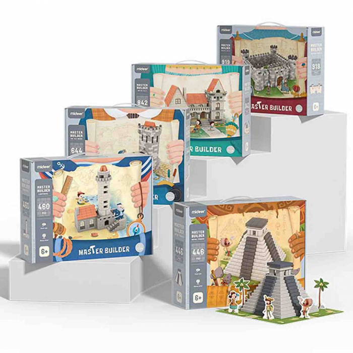 Set de constructie, Master Builder, 446 piese - Micostore.ro [10]