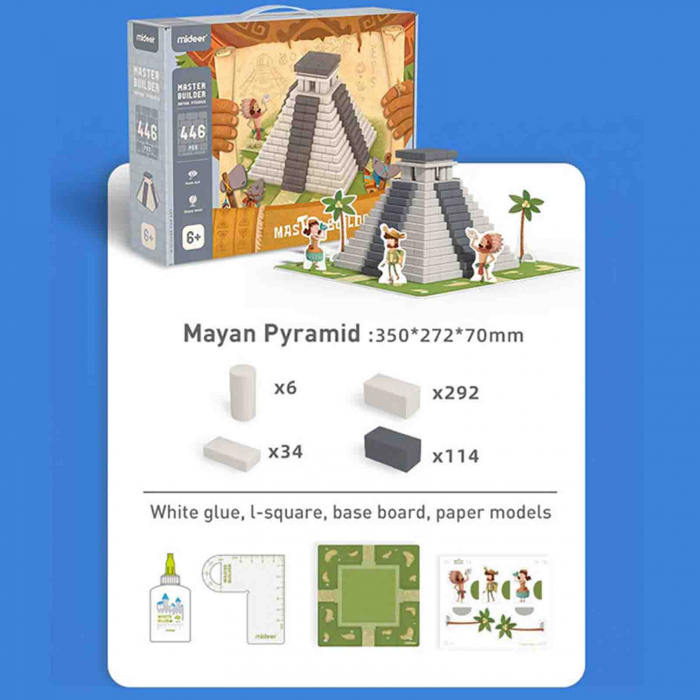 Set de constructie, Master Builder, 446 piese - Micostore.ro [9]
