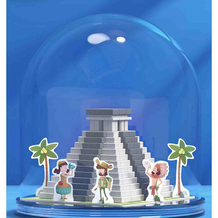 Set de constructie, Master Builder, 446 piese - Micostore.ro [8]