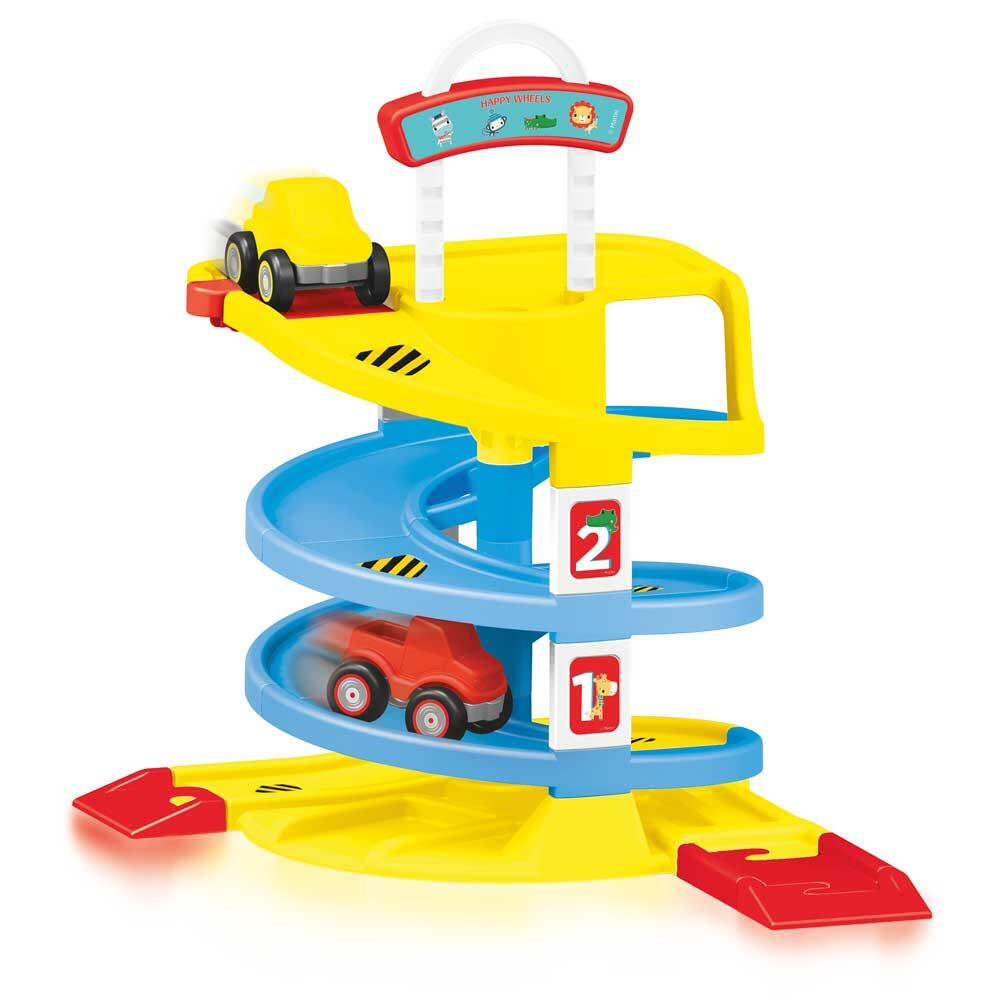 Set de constructie - Primul meu circuit cu masinute [2]