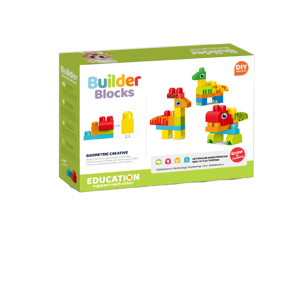 Set de constructie STEAM - Dinozauri haiosi (31 piese) [3]