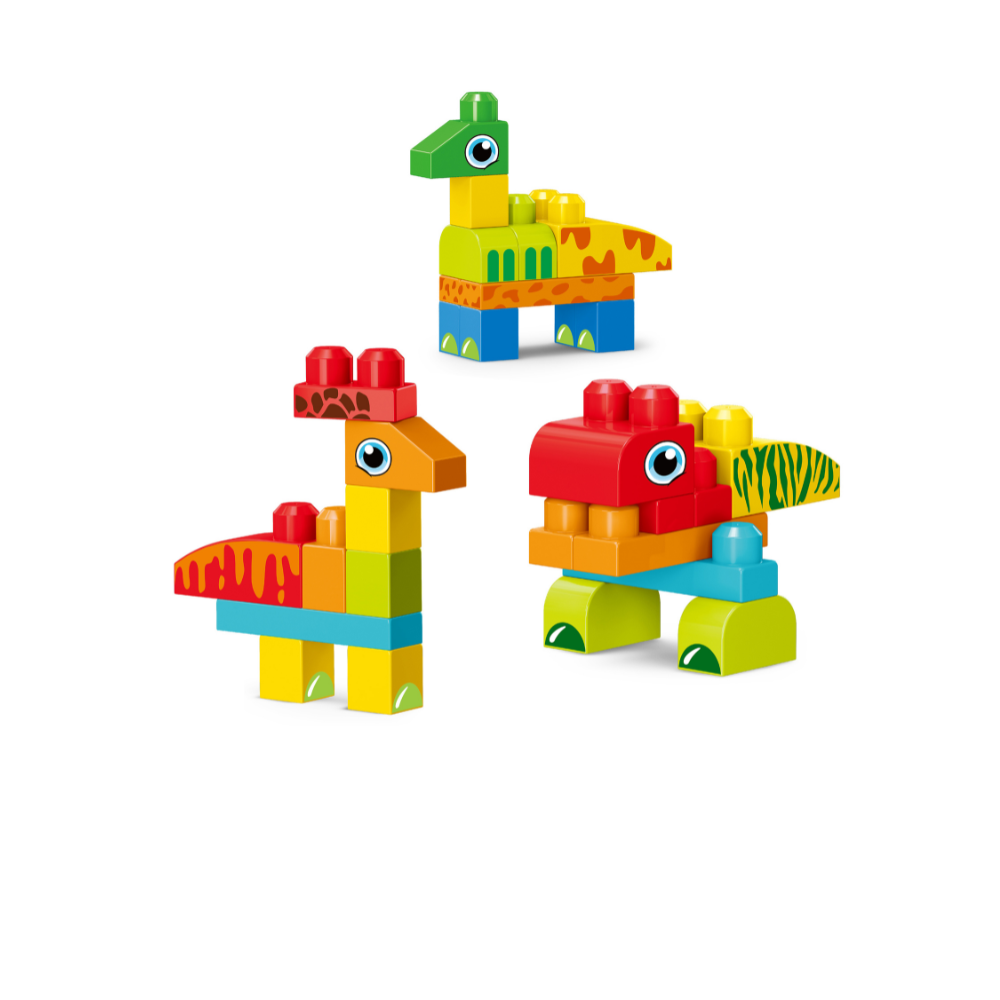 Set de constructie STEAM - Dinozauri haiosi (31 piese) [2]