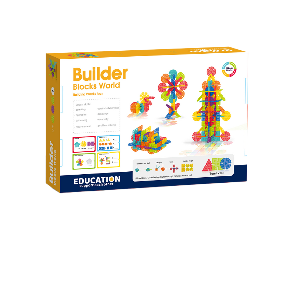 Set de constructie STEAM - Fulgi de zapada (224 piese) [3]
