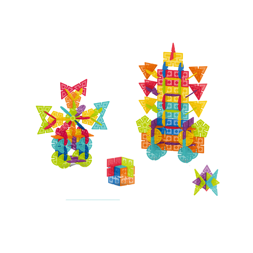 Set de constructie STEAM - Fulgi de zapada (224 piese) [2]