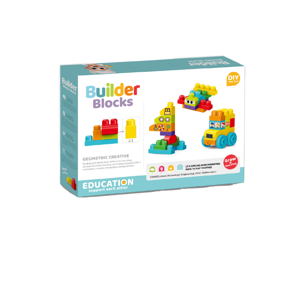 Set de constructie STEAM - Vehicule (38 piese) [3]
