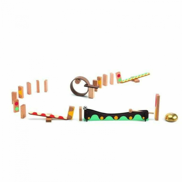 Set de constructie trasee, 25 piese, Zig & Go, varsta 3 - 6, 6 - 9 ani, Baiat, Fata [4]