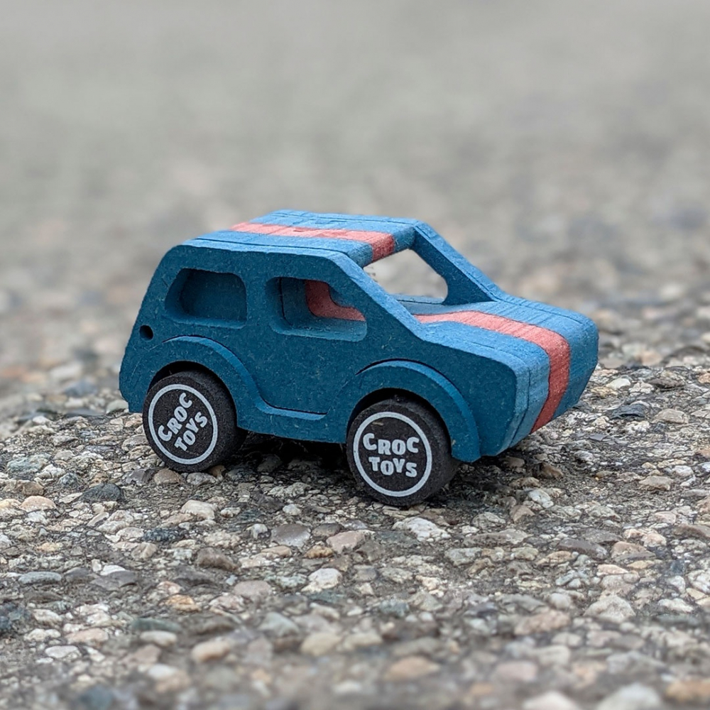Set de constructie vehicul electric Monik, Croc toys, varsta 6 - 9 ani, Baiat, Fata [2]