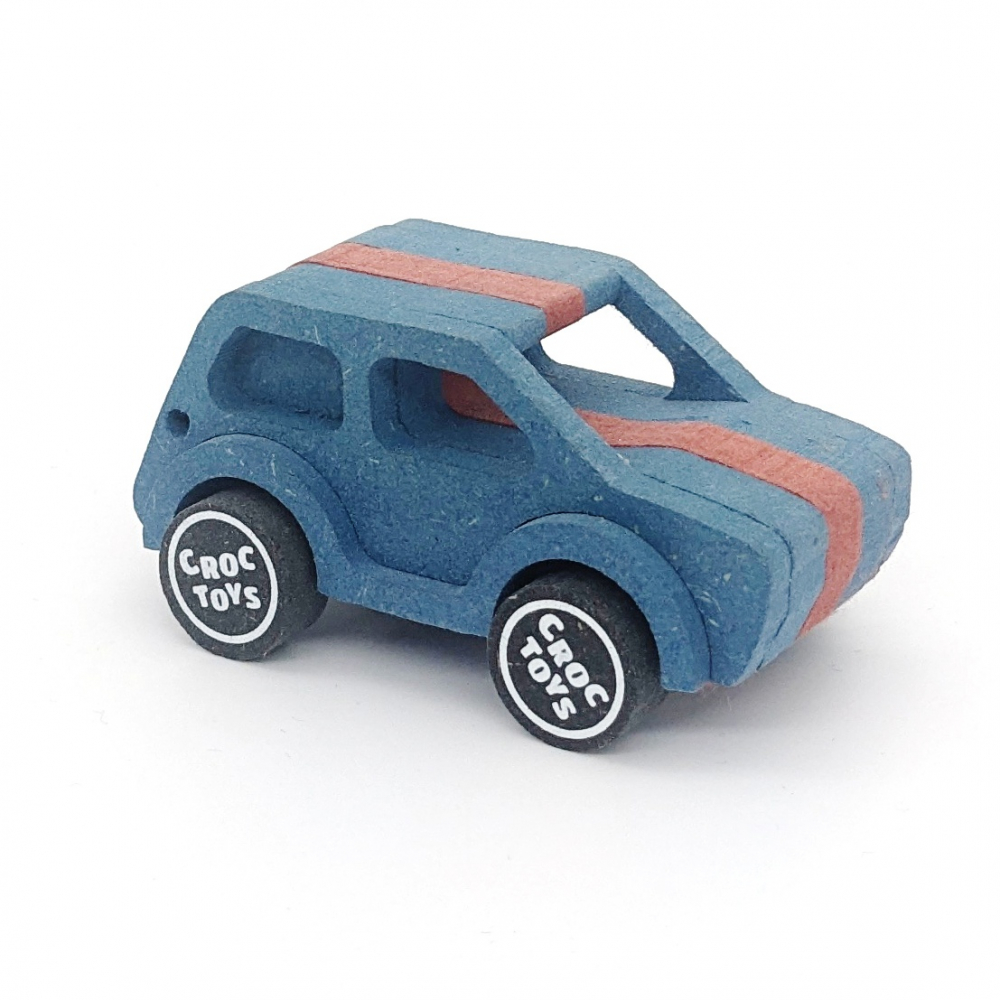 Set de constructie vehicul electric Monik, Croc toys, varsta 6 - 9 ani, Baiat, Fata [1]